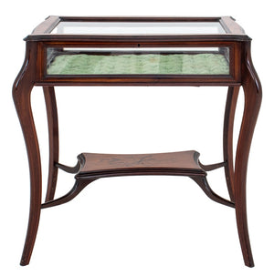 Dutch Marquetry Display Table, ca. 1890 (8920565219635)