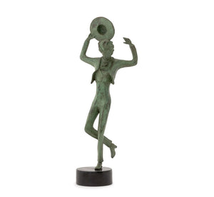 Tanya Poust Flamenco Dancer Patinated Bronze