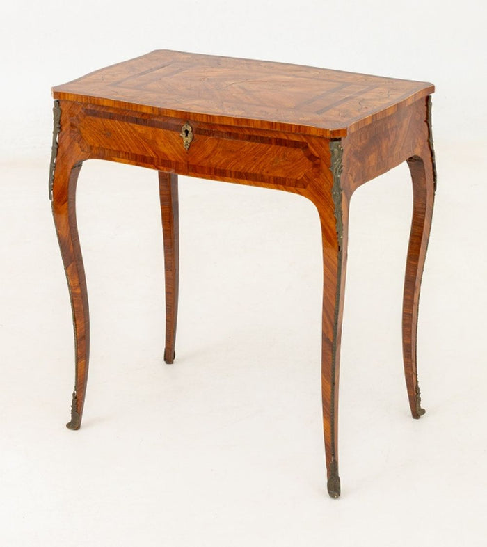 Louis XV Kingwood Parquetry Poudreuse