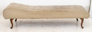 Upholstered Tufted Chaise Lounge Couch (8920564433203)
