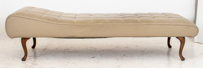 Upholstered Tufted Chaise Lounge Couch