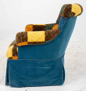 Modern Upholstered Club Chair (8920567316787)