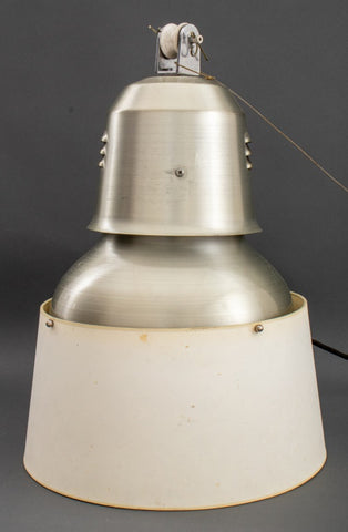 Christian Liaigre for Mercer Kitchen Steel Pendant