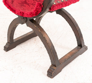 Renaissance Revival Savonarola Chair (8920558436659)