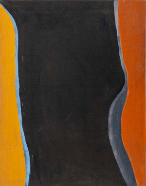 Jack Roth Untitled Acrylic on Canvas, 1994