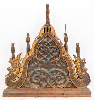 Antique Thai Carved Architectural Element (8920556929331)