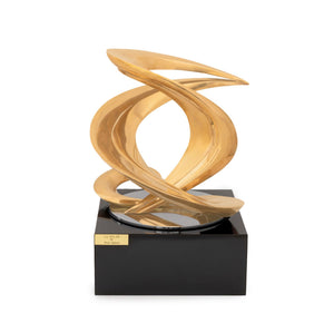 Michi Raphael "La Valse" Bronze Sculpture, 1979
