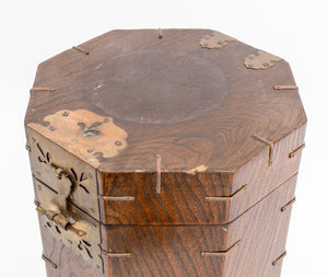 Chinese Octagonal Storage Box (8920561942835)