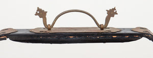 Japanese Steel-mounted Woven Tiered Basket (8920560271667)