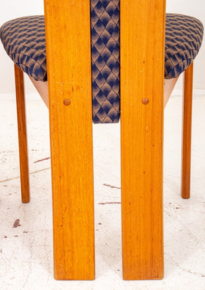 Danish Modern Upholstered Teak Dining Chairs, 4 (8920565416243)