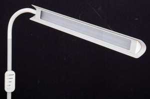 Solyte XL White Mat Metal Reading Floor Lamp (8920564629811)