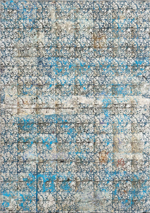 Hugo McCloud Abstract Composition Mixed Media