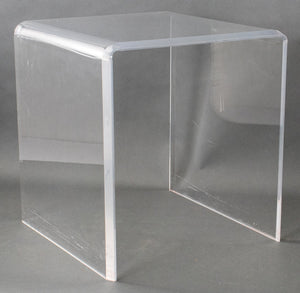 Lucite Waterfall Table (8920553750835)