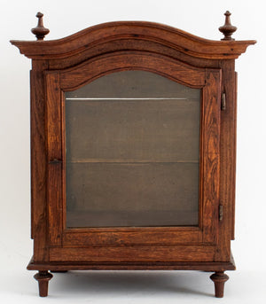 Victorian Oak Wooden Clock Case (8920558764339)