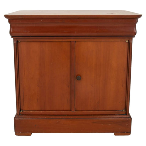 French Country Style Cherrywood Cabinet