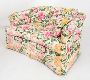 Floral Chintz Slipcovered Upholstered Sofa (8920563712307)
