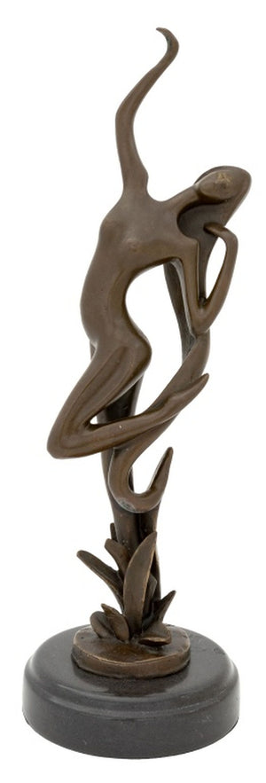Aldo Vitaleh Standing Nude Woman Bronze (9842460393779)