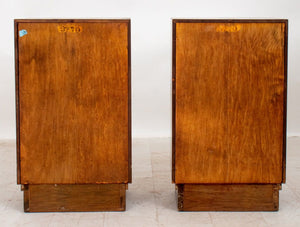 Mid-Century Mahogany Side Cabinets, 2 (9213010477363)