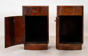 Mid-Century Mahogany Side Cabinets, 2 (9213010477363)