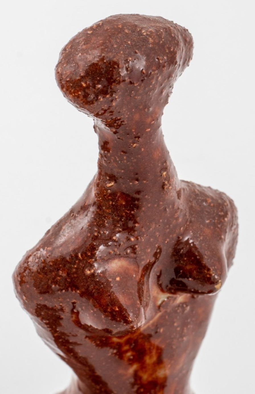 Louis Mendez, Louis Mendez Stylized Woman Ceramic Bust