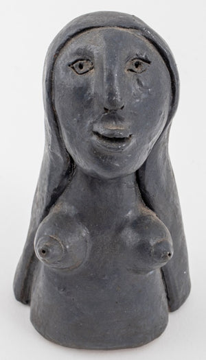 Louis Mendez Art Pottery Figural Sculptures, Set of Ten (8454148489523)