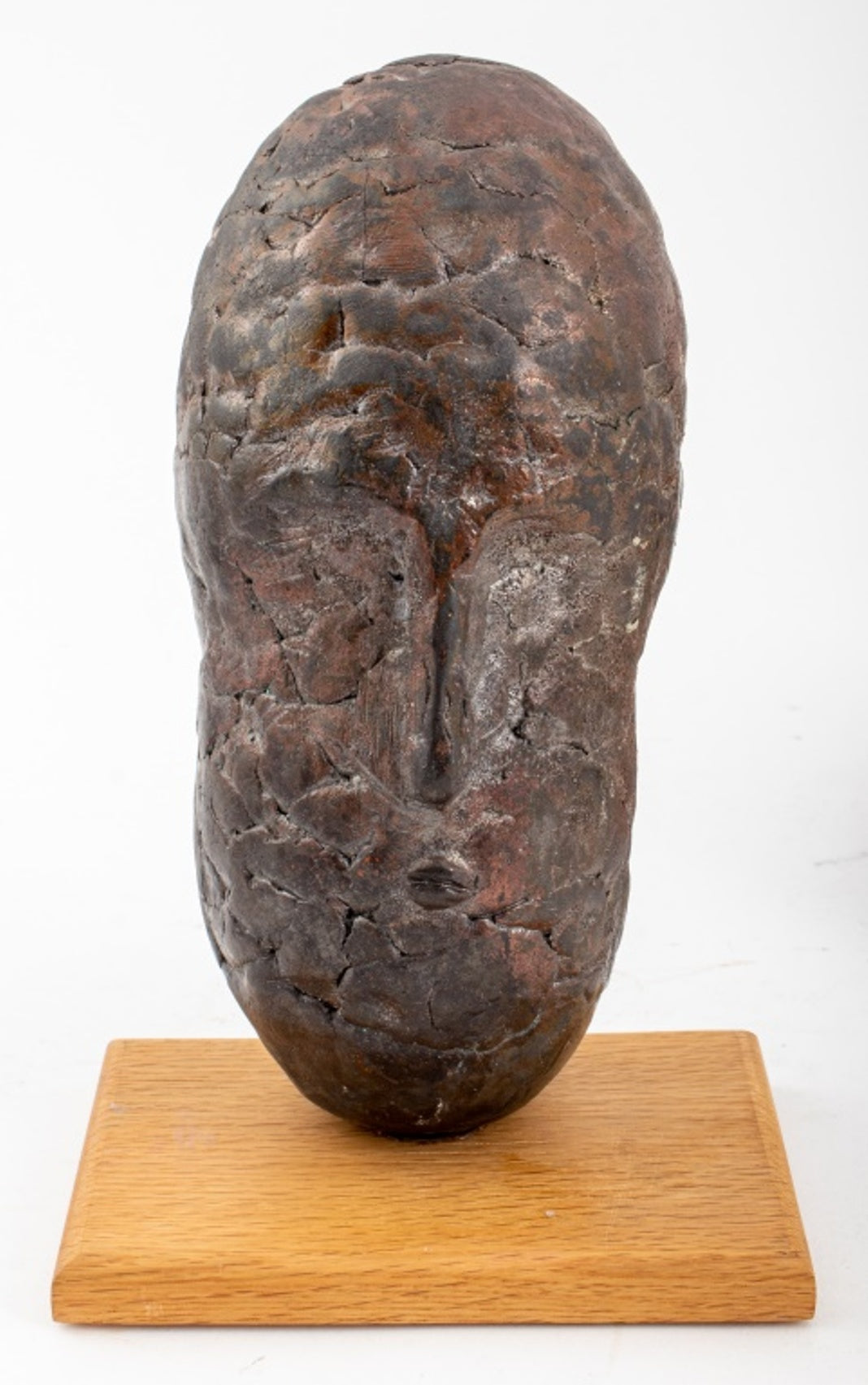 Louis Mendez Wari Ceramic Sculpture