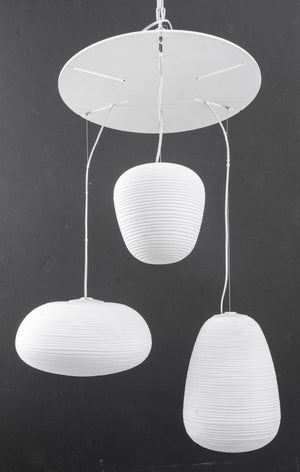 Foscarini Rituals Modern Glass Pendant Chandelier (8815447572787)