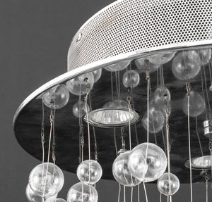 Modern Minimalist Glass Bubble Chandelier (9458399576371)