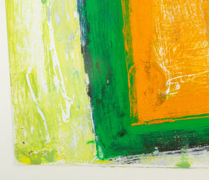 Bruce Cunningham Untitled Acrylic on Paper, 1987 (8402492096819)