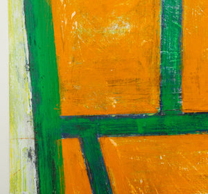 Bruce Cunningham Untitled Acrylic on Paper, 1987 (8402492096819)