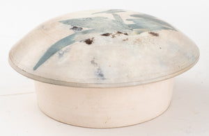 Andre Namenek Pit-Fired Ceramic Covered Vessel (8896026607923)