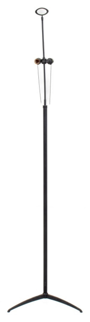 Modern Black Two-Light Tripod Floor Lamp (8831020925235)