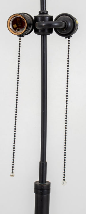 Modern Black Two-Light Tripod Floor Lamp (8831020925235)