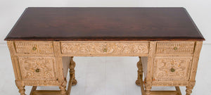 Renaissance Revival Kneehole Desk (8822082699571)