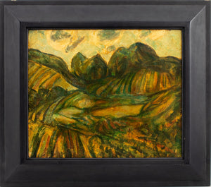 Alfred Henry Maurer "Fauve Landscape" Oil on Board (8373028651315)