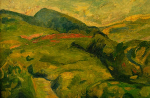 Alfred Henry Maurer "Fauve Landscape" Oil on Board (8373053194547)