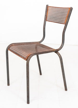 Mathieu Mategot French Modernist Side Chairs, Pair (8354690597171)