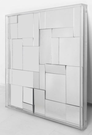 Mid Century Modern Mosaic Wall Mirror (8379200209203)