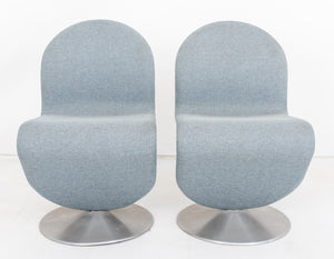 Verner Panton Chair a / System 123 Dining Chairs, 2 (8356783784243)