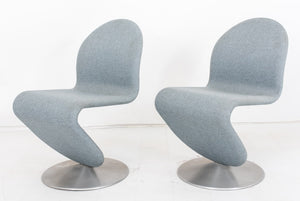 Verner Panton Chair a / System 123 Dining Chairs, 2 (8356783784243)