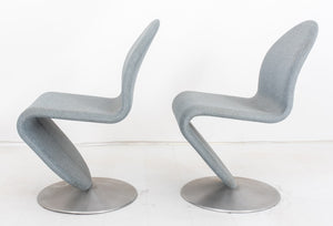 Verner Panton Chair a / System 123 Dining Chairs, 2 (8356783784243)