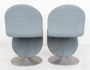 Verner Panton Chair a / System 123 Dining Chairs, 2 (8356783784243)