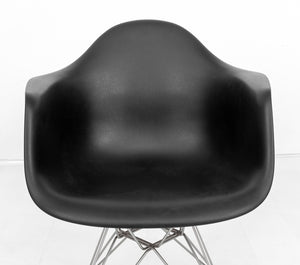 Eames for Miller Black Shell Armchair (8379226456371)