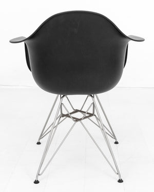 Eames for Miller Black Shell Armchair (8379226456371)