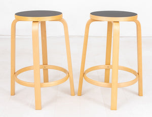 Alvar Aalto Artek Mid-Century Modern High Stools 2 (8356732043571)