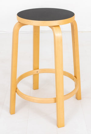 Alvar Aalto Artek Mid-Century Modern High Stools 2 (8356732043571)