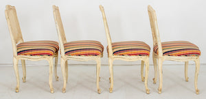 French Provincial Style Dining Chairs, Set of Four (8470154838323)