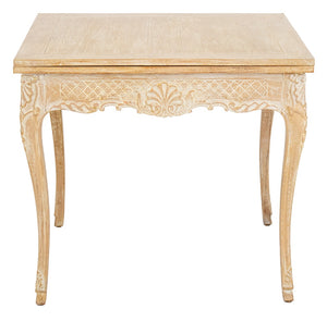 French Louis XIV Revival Flip Top Table (8399201665331)