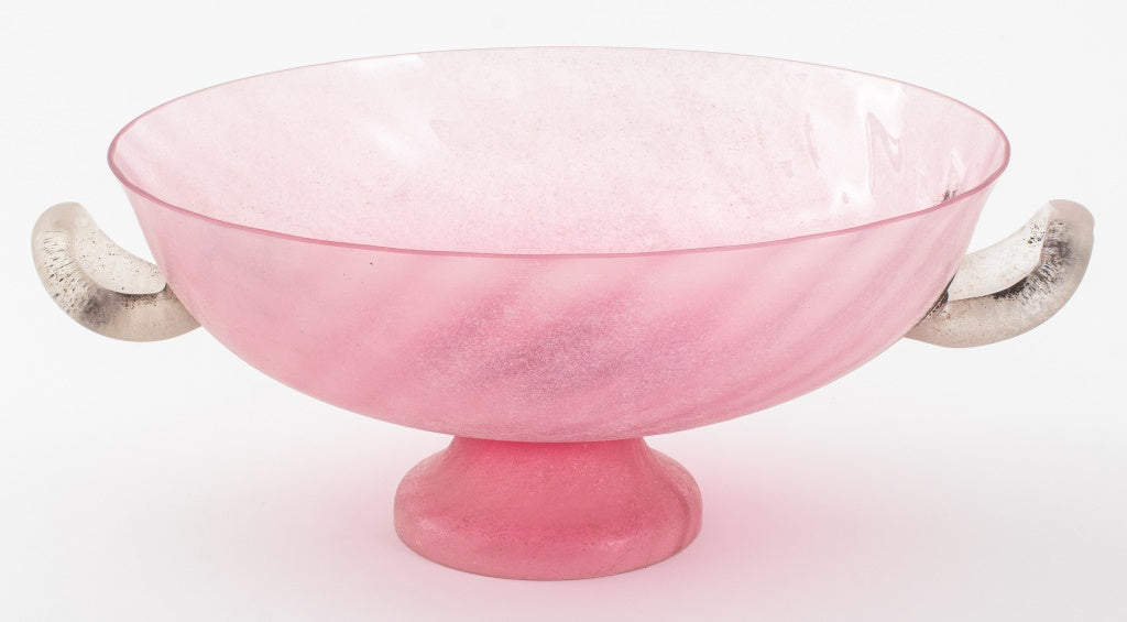 280ml Pink Lodz Crystal Cup - Maria Pia Casa