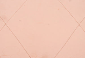 Pair of Pink Suede Foot Stools, 2 (8831519949107)